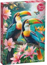 Cherry Pazzi 1000 db-os puzzle - Toucans Paradise (30769) (30769)