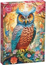 Cherry Pazzi 1000 db-os puzzle - Quiled Owl (30776) (30776)