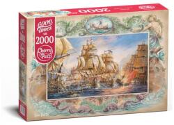 Cherry Pazzi 2000 db-os puzzle - Sea Battle (50026) (50026)