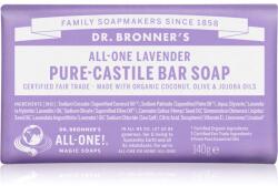 Dr. Bronner's Lavender Szilárd szappan 140 g