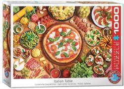 EUROGRAPHICS 1000 db-os puzzle - Italian Table (6000-5615) (6000-5615)