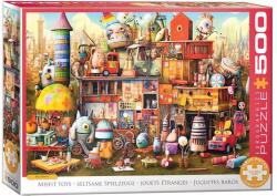 EUROGRAPHICS 500 db-os puzzle - Misfit Toys by Ray Powers (6500-5909) (6500-5909)