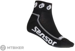 Sensor RACE LITE SMALL HANDS zokni, fekete (9/11 (43-46))
