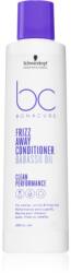 Schwarzkopf BC Bonacure Frizz Away Conditioner kondicionáló a rakoncátlan és töredezett hajra 200 ml