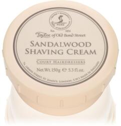 Taylor of Old Bond Street Sandalwood borotválkozási krém 150 g