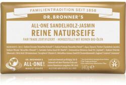 Dr. Bronner's Sandalwood & Jasmine Szilárd szappan 140 g