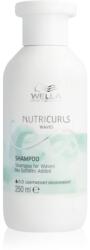 Wella Nutricurls Waves лек хидратиращ шампоан за чуплива коса 250ml