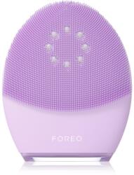 FOREO LUNA4 Plus почистващ звуков уред с термофункции и стягащ масаж за чувствителна кожа на лицето