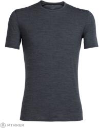 icebreaker jégtörő Merino Anatomica Crewe póló, Jet Heather (XXL)