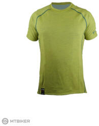 Polaris Switch Baselayer SS, szürke-lime (L)