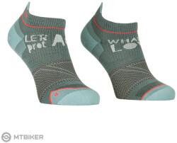 ORTOVOX Alpine Light Low női zokni, arctic grey (EU 39-41)