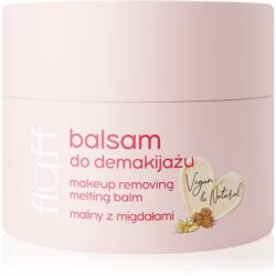 Fluff Superfood балсам за почистване и премахване на грим Raspberries with Almonds 50ml