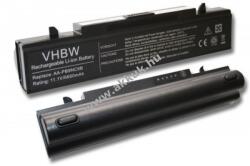 VHBW Helyettesítő akku Samsung Q318 fekete 6600mAh
