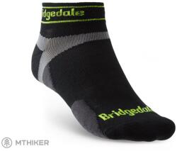 Bridgedale TRAIL RUN UL T2 zokni, fekete (XL)