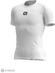 ALÉ S1 Rugós funkcionális póló, fehér (L/XL)