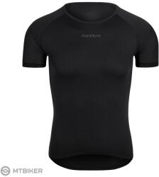 Isadore Light rövid ujjú Baselayer póló, fekete (XXL)