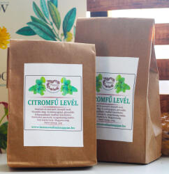  Citromfű levél papírtasakban - 50g/100 g - majolikabolt - 1 150 Ft