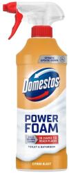 Domestos WC és fürdőszoba tisztító hab 435 ml Domestos Power Foam Citrus Blast (14754) - web24