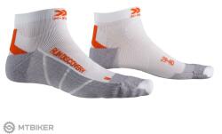 X-BIONIC RUN DISCOVERY 4.0 zokni, fehér (45/47)