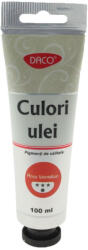Daco Culori ulei DACO CU4100RV, 100 ml, Rosu vermilion (CU4100RV)