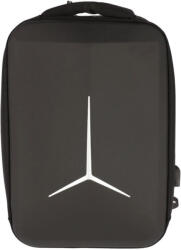 Pigna Ghiozdan laptop PIGNA, 44 x 30 x 15 cm, Negru, motiv Black It (BLRS423JT)