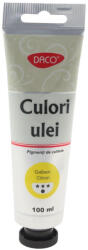 Daco Culori ulei DACO CU4100GCT, 100 ml, Galben citron (CU4100GCT)