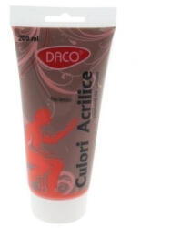 Daco Culori acril 200ml DACO rosu vermilon cu3200rv (CU3200RV)