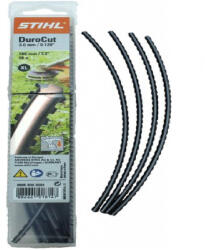 Stihl Fir nylon 4, 0 mm x 215 mm DuroCut 48 bucati STIHL 00009303505 (00009303505)