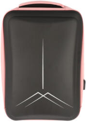 Pigna Ghiozdan laptop PIGNA, 41 x 29 x 14 cm, roz-negru, motiv Pink It (PKRS429JT)