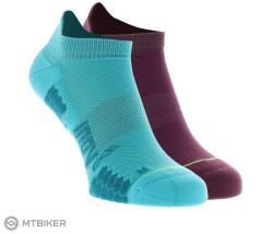 inov-8 TRAILFLY SOCK LOW női zokni, lila/kék (M)