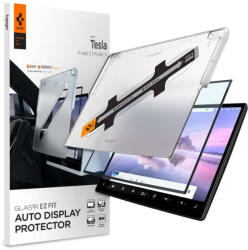 Spigen GLAS. tR ez Fit Tesla Model X 2022/Model S 2021 Black (KF2311900)
