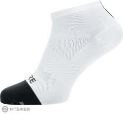 GOREWEAR M Light Rövid zokni, fehér/fekete (EU 44/46)