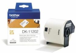 Brother DK-11202 fehér eredeti öntapadós címke 62mm (DK11202) - pcland