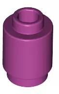 LEGO® 3062bc71 - LEGO magenta henger 1 x 1 nyitott tetővel (3062bc71)