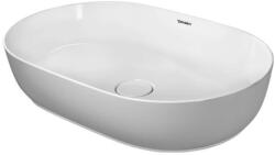 Duravit Luv - Lavoar cu montaj pe blat, 60x40 cm, DuraCeram cu WonderGliss, alb alpin 03796000001 (03796000001)