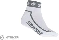 Sensor RACE LITE SMALL HANDS zokni, fehér (9/11 (43-46))