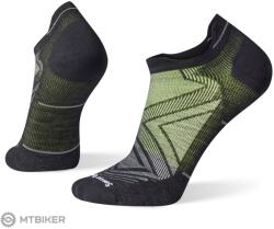 Smartwool RUN ZERO CUSHION LOW ANKLE zokni, fekete (XL)