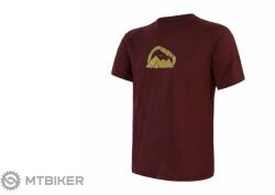 Sensor Merino Air PT Summit póló, piros (XXL)