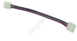 Polux Гъвкав бифациален connector за RGB LED ленти 4pin 10 мм (SA0598)