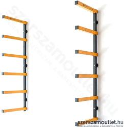 STRONGBOLD StrongRack R600 fali rendszerező 1038x30x300cm 300kg (1pár) (382600STRONGBOLD) (382600STRONGBOLD)