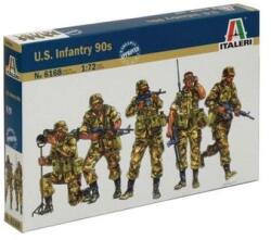 Italeri Italeri: Amerikai gyalogság a 90-es évekből, 1: 72