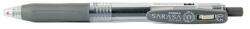 Zebra Zseléstoll ZEBRA Sarasa Clip nyomógombos 0, 5 mm szürke 35131 (35131)