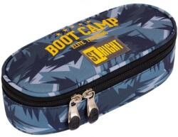ST.RIGHT Penar școlar oval St. Right Boot Camp - Cu 1 fermoar (TO-SAS-7176-XXX-STRI-ST) Penar