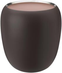 Stelton Ваза ORA, 22 см, тъмна пудра, неръждаема стомана, Stelton (SN1091)
