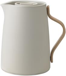 Stelton Вакуумна кана EMMA, 1 л, за чай, пясъчен, неръждаема стомана, Stelton (SNX2019)
