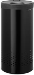 Brabantia Кош за пране, 35 л, матовочерен, стомана, Brabantia (BRAB242342)