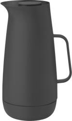 Stelton Вакуумна кана NORMAN FOSTER, 1 л, антрацит, пластмаса, Stelton (SN7591)