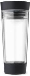 Brabantia Чаша за пътуване MAKE & TAKE, 360 мл, тъмносив, пластмаса, Brabantia (BRAB228766)