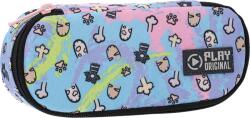 Play Penar școlar oval Play Paws - Cu un fermoar (162617) Penar