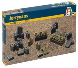 Italeri Italeri: Marmonkannák, benzineskannák makett kiegészítő szett, 1: 35